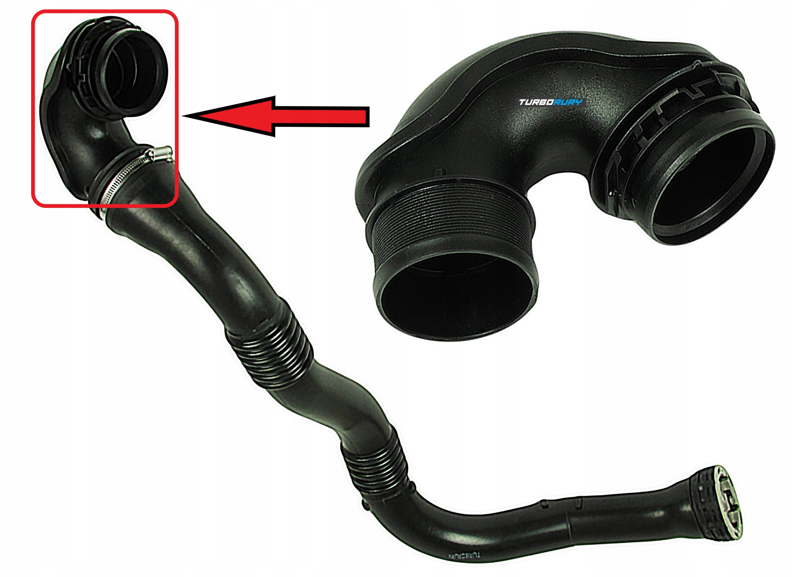 2506700025247 - КАБЕЛЬ ИНТЕРКУЛЕРА OPEL INSIGNIA 1.6 CDTI ЛОКОТЬ