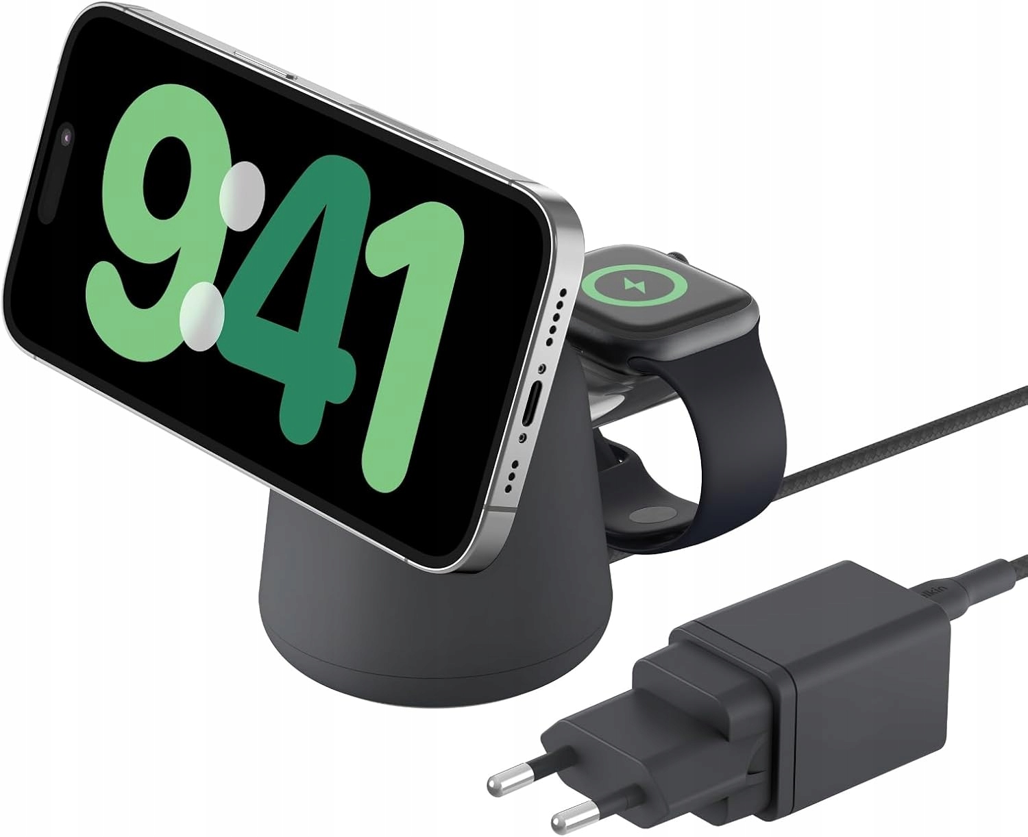 Belkin Nabíjačka 3v1 Qi2 15W