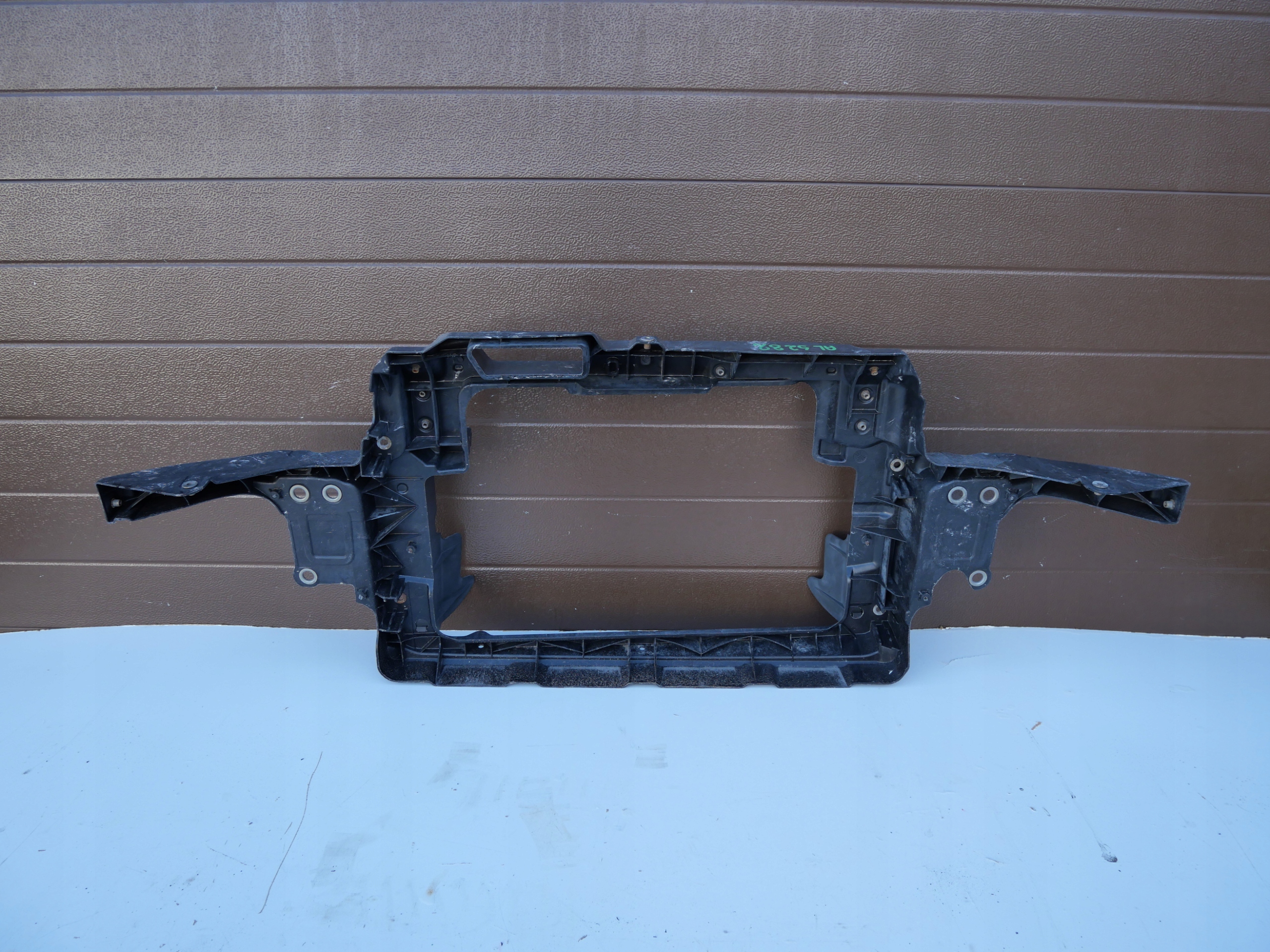 SKODA FABIA and support panel for radiators 6Y0805588