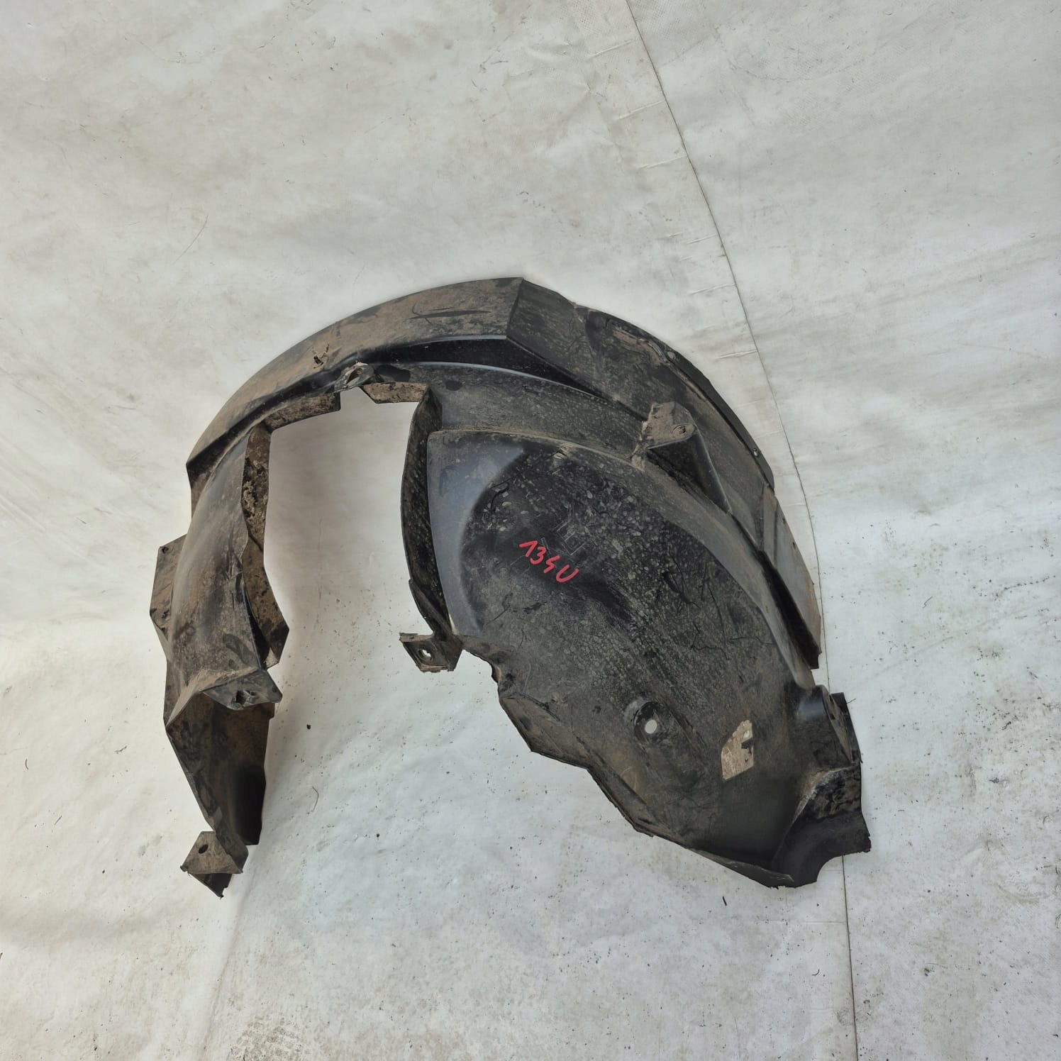 DACIA DUSTER II 2 17-24 mudguard front front right
