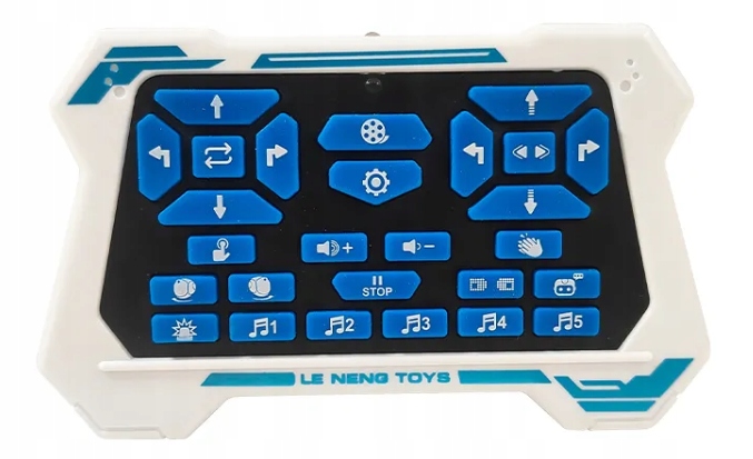 INTERAKTYWNY ROBOT ZDALNIE STEROWANY PROGRAMOWANY POLSKI DUŻY NOWY PREZENT Wiek dziecka 5 lat +