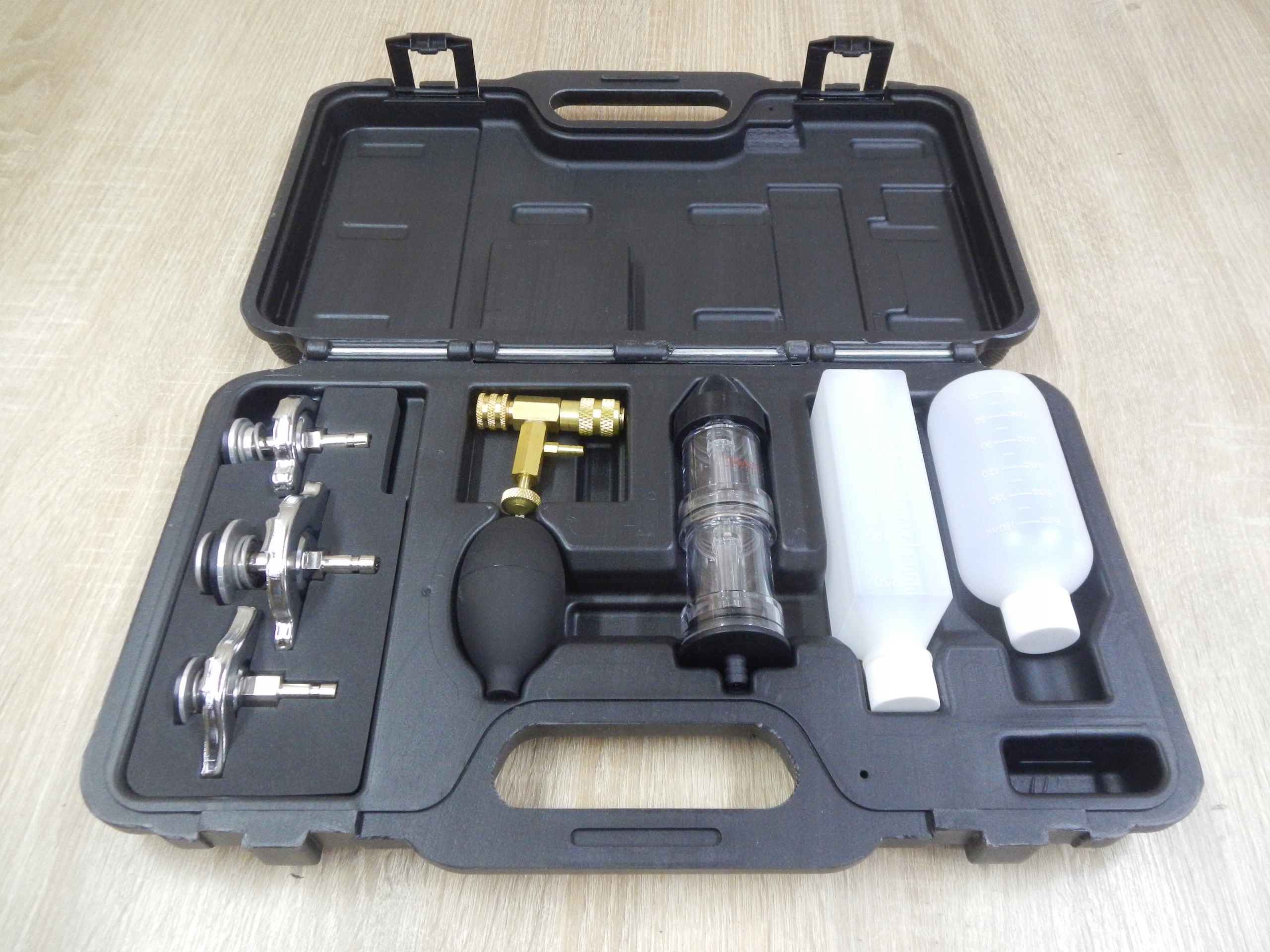 Tester Miernik szczelnosci uszczelki glowicy Co2 Producent code T865