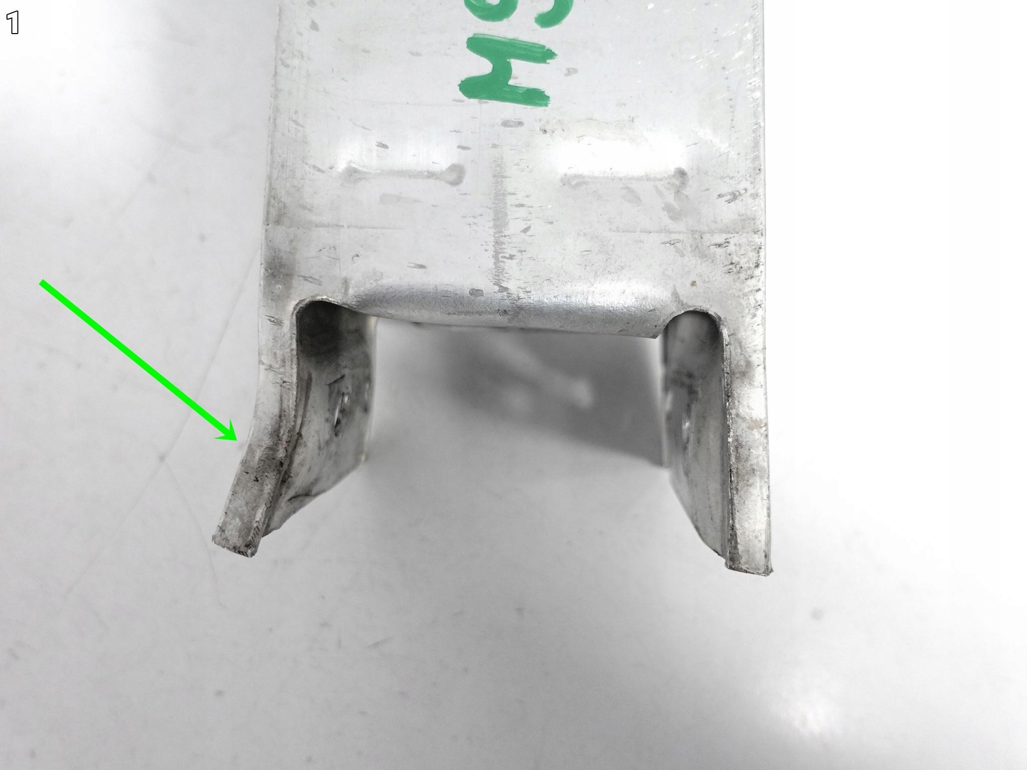 AUDI Q5 II 80A SQ5 FY 16-24 LIFT sider console beam tip left front