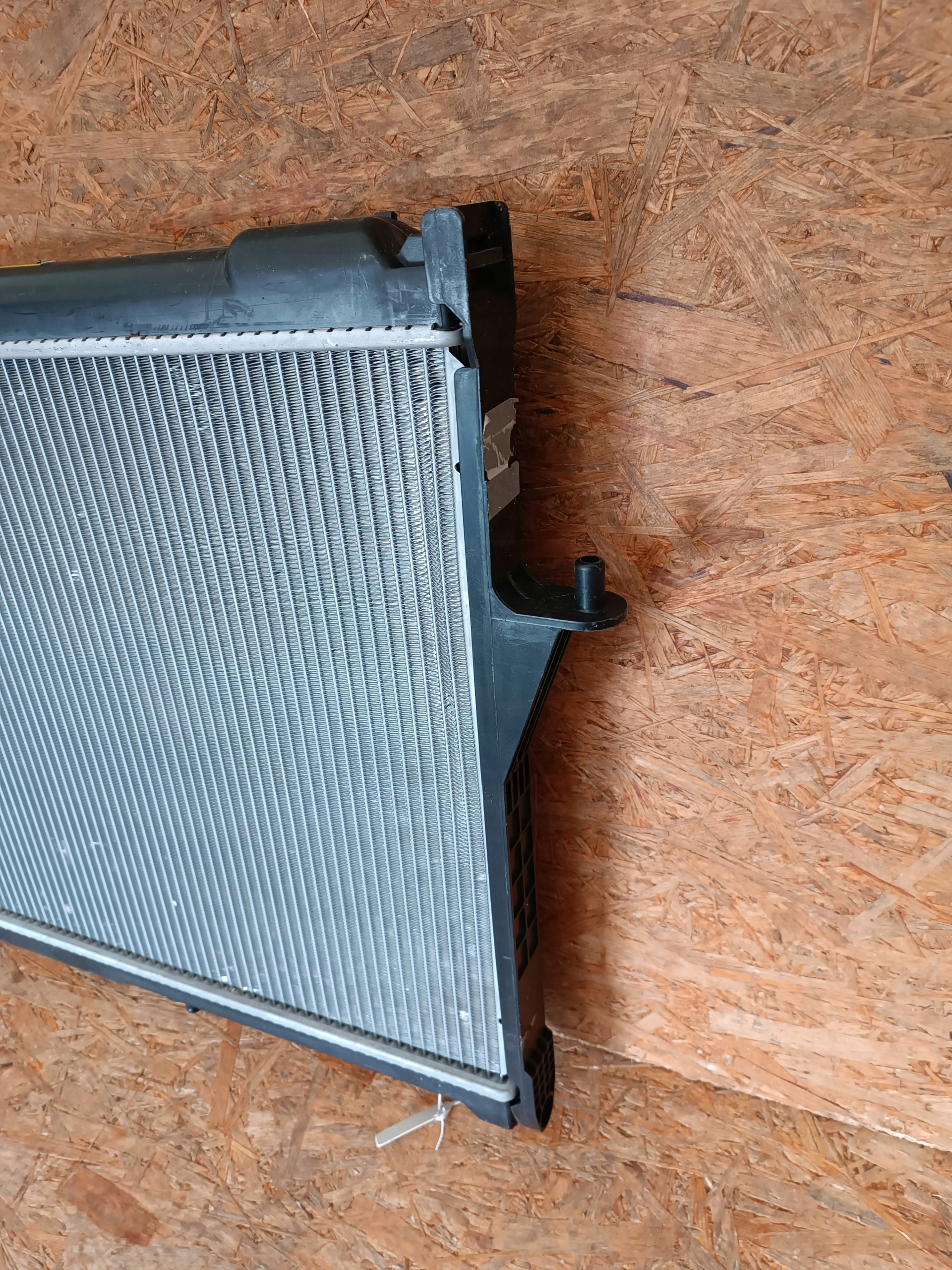 CHŁODNICA WODY ISUZU D-MAX DIESEL 2009- EAN (GTIN) 5901532679458