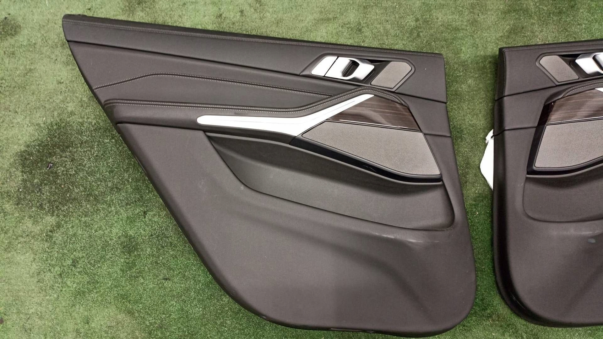 BMW G07 upholstery door side front rear part KOMPLET