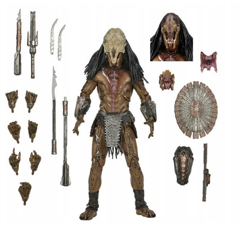 Pohyblivá figurka Prey Ultimate Feral Predator 21 cm