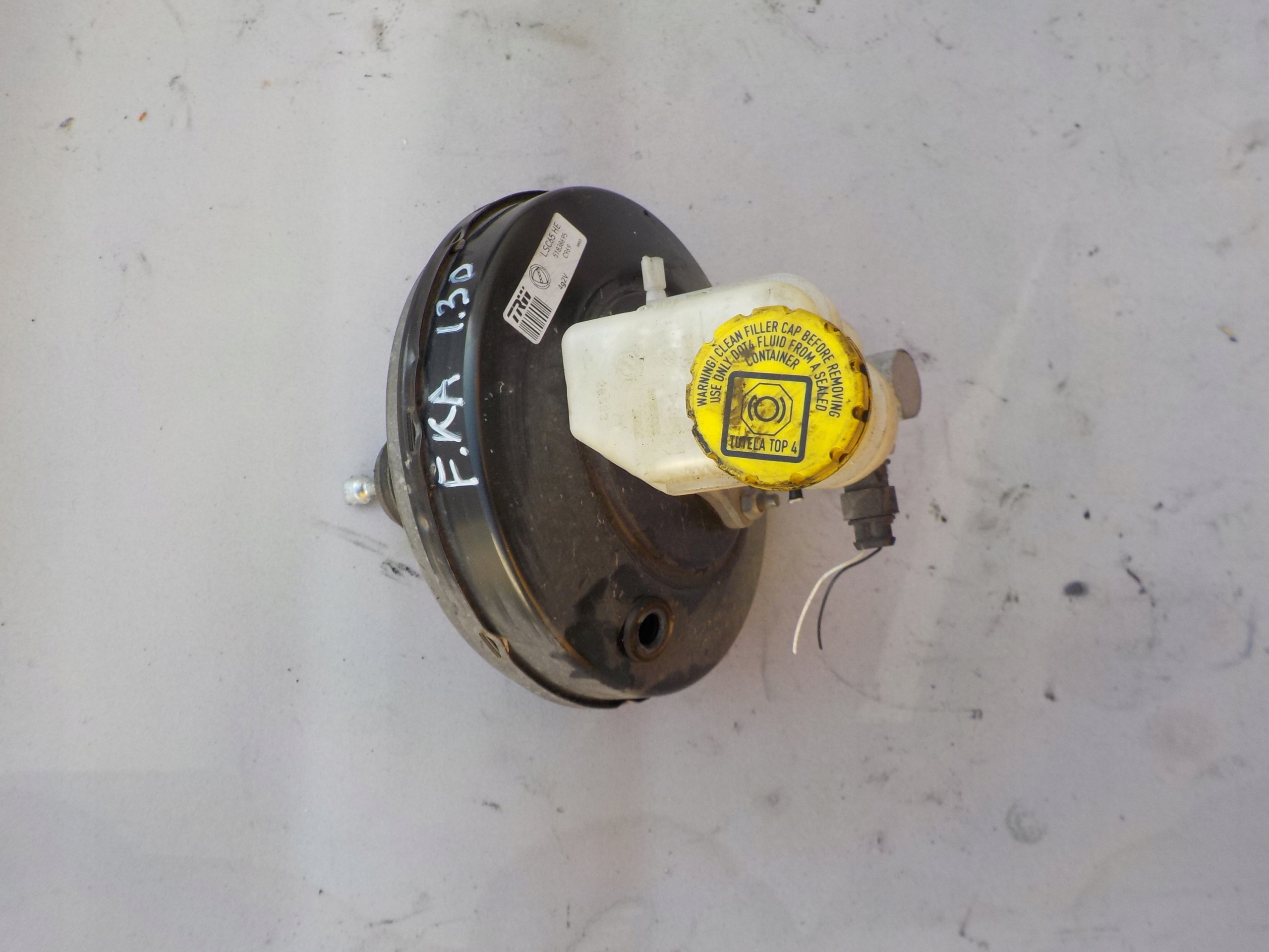 servo Servofreno ford ka II 1,3 tdci 2010r 51838695