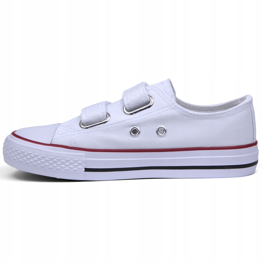 TRAMPKI DZIECIĘCE KLASYCZNE NISKIE TENISÓWKI 32 Kod producenta VIC109WH