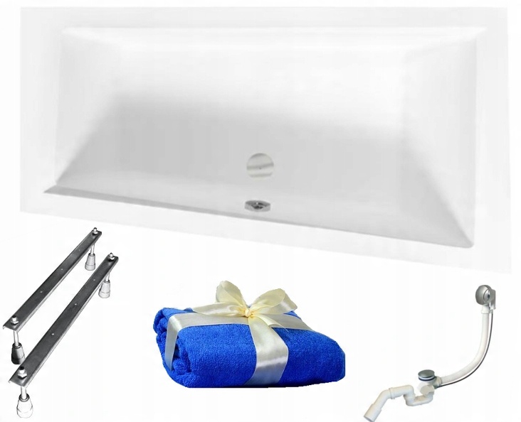 

Besco Intima Wanna Akrylowa 150x85 + Syfon