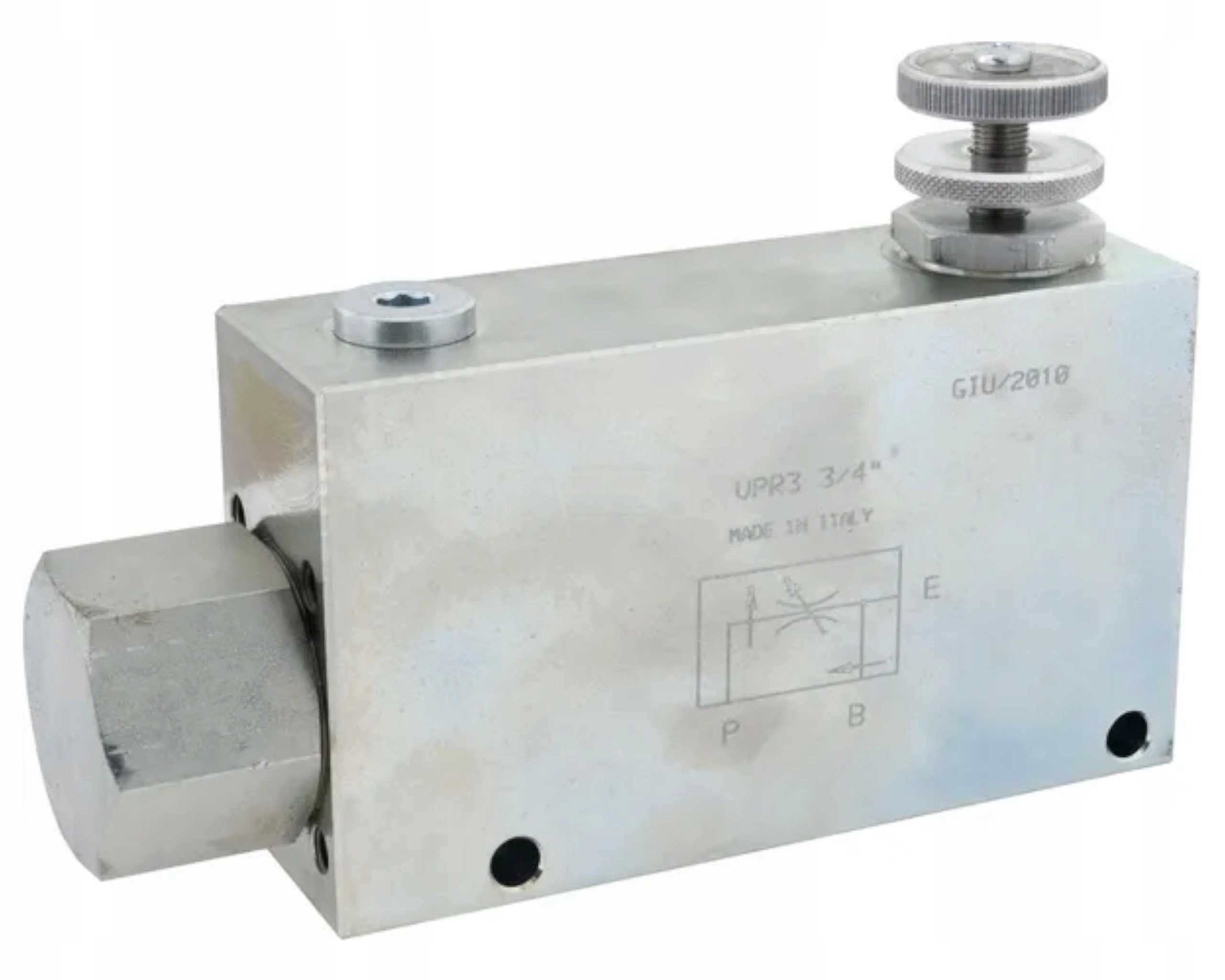 Hydraulický regulátor průtoku VPR3 G 3/4 Om
