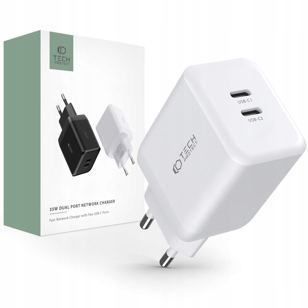 

Szybka Ładowarka Sieciowa Usb-c Type-c PD-35W 3A