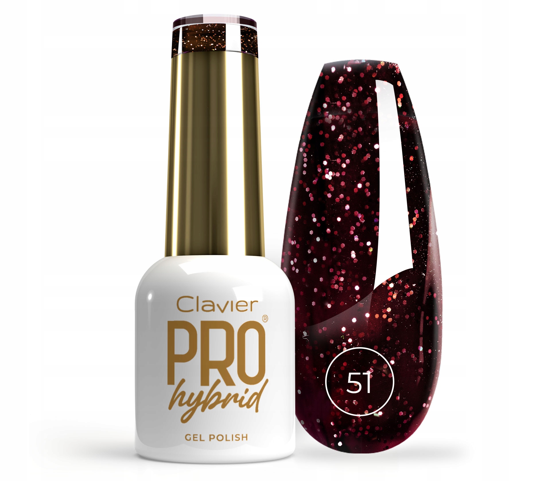 

Lakier hybrydowy do paznokci ProHybrid 8ml