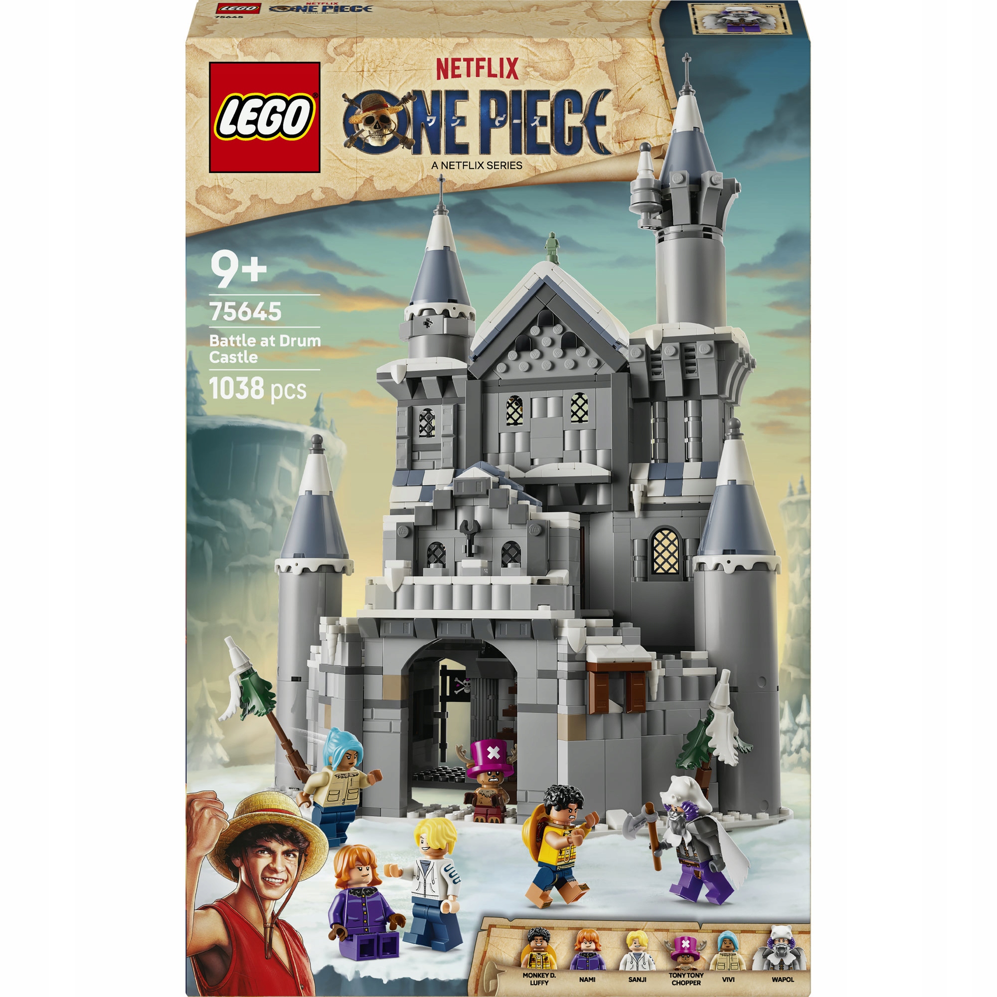Lego One Piece 75645 Bitva u zámku Drum