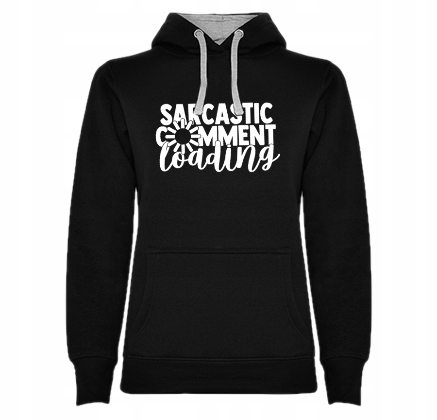 

Bluza damska Sarcastic comment loading S