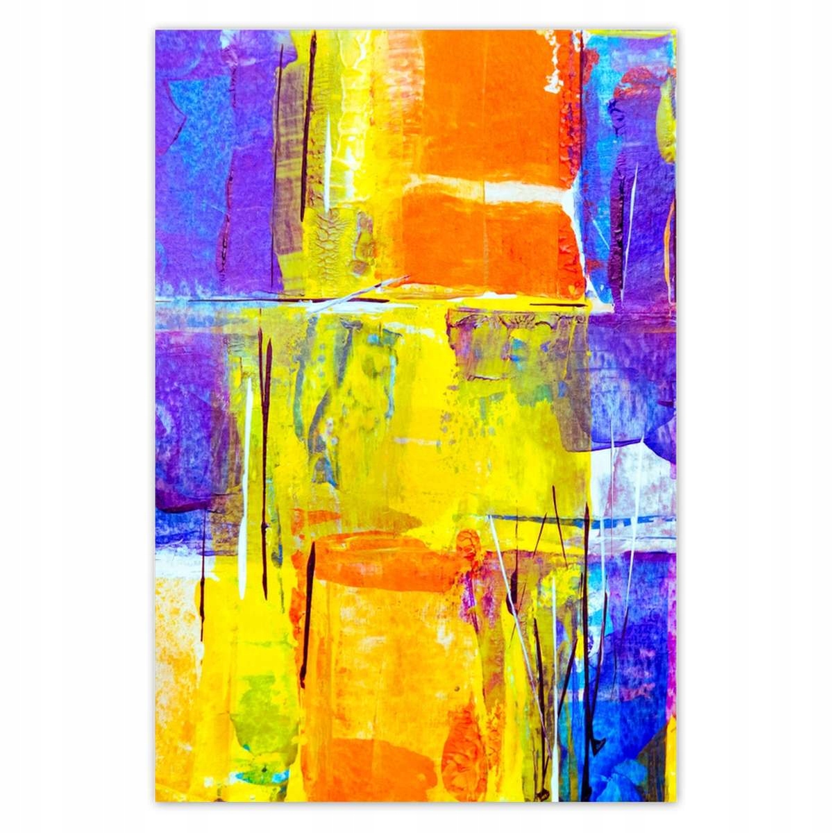Plakáty 135x200 Abstrakce Pták Rajský