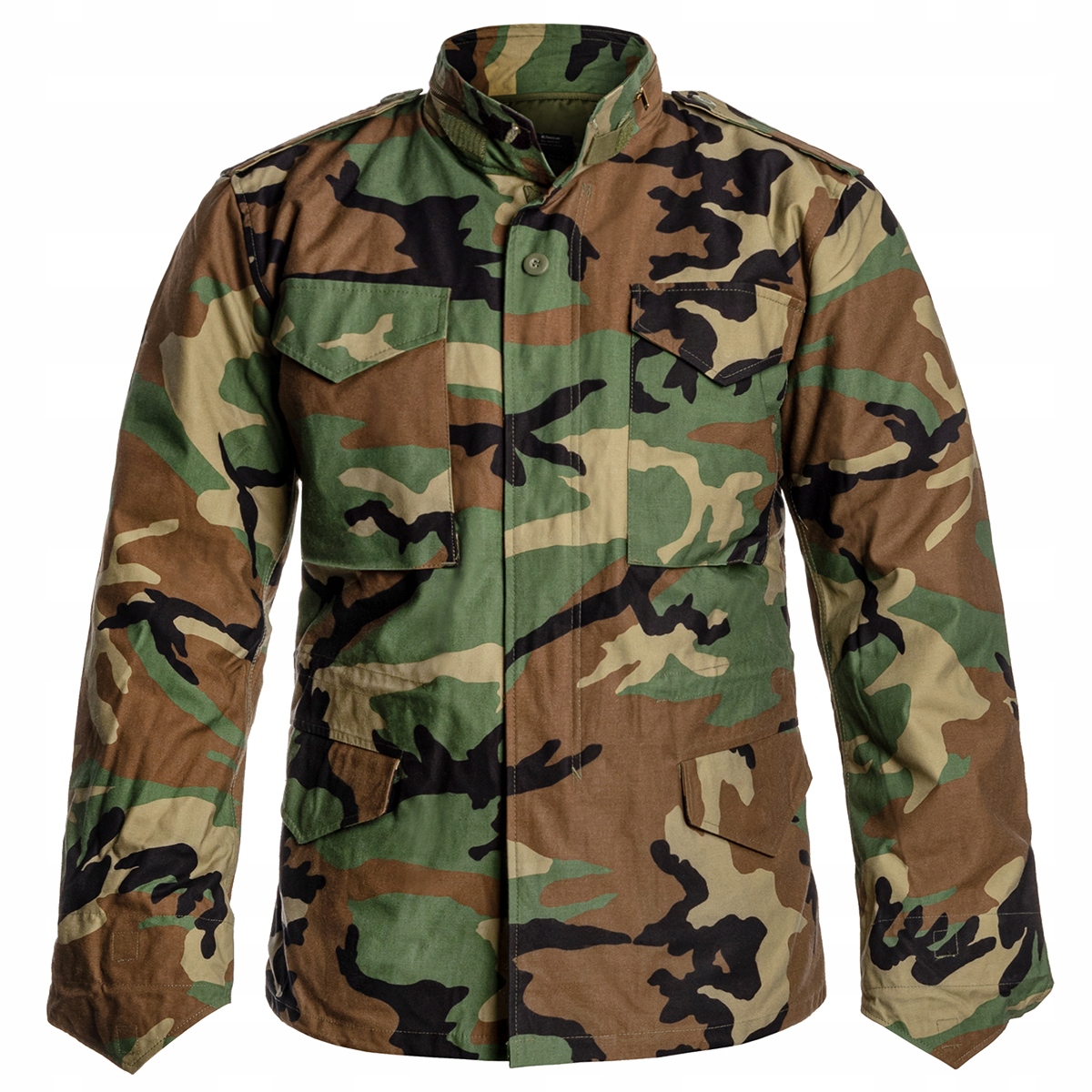Pánská vojenská polygonální bunda Helikon M65 Nyco Woodland 3XL