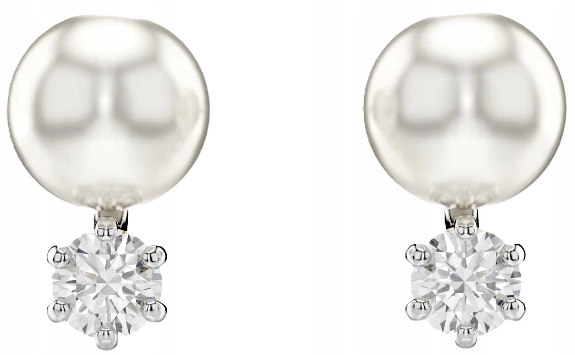 Náušnice Swarovski 5694225 Matrix Perly Originální