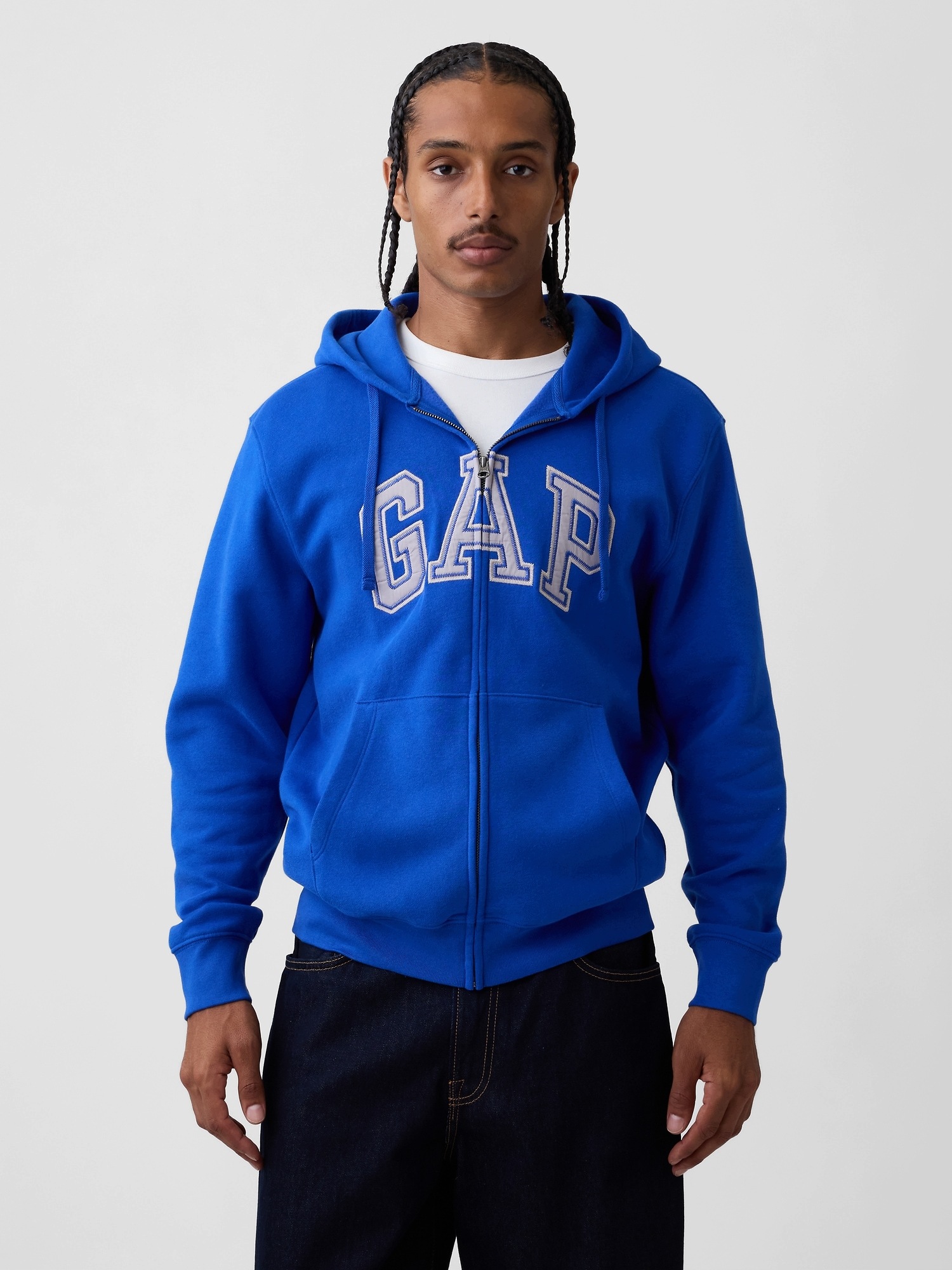 Gap Mikina VintageSoft s logem