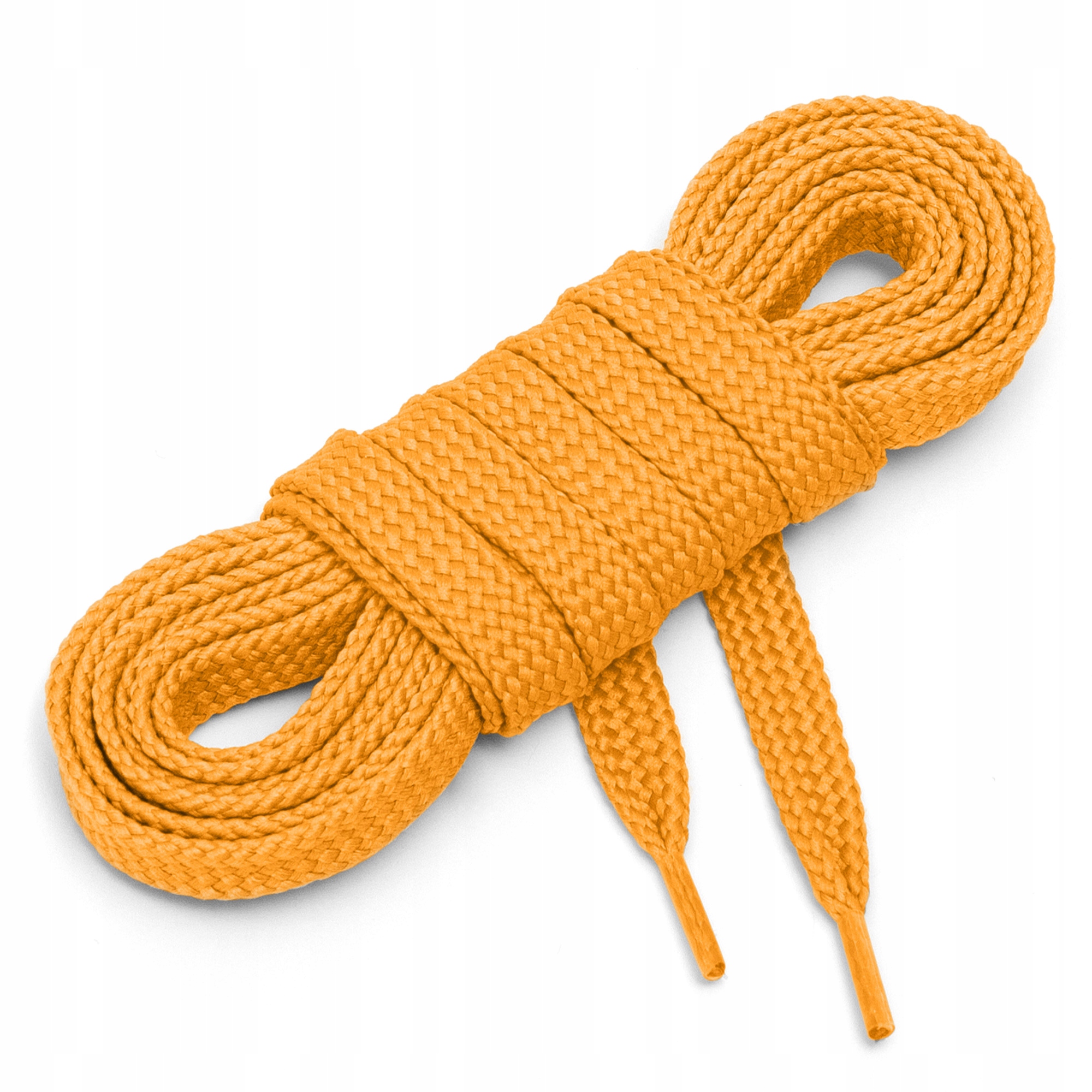 

Sznurówki sznurowadła płaskie 7 mm żółty 200 cm