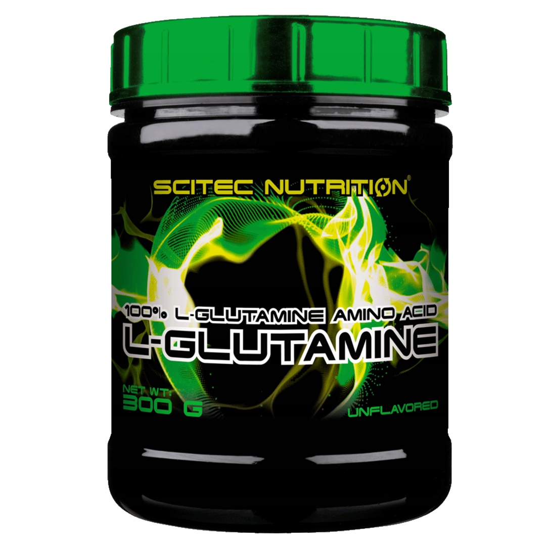 SCITEC L-Glutamine 300g Regeneracja Mięśni Wzmocnienie Odporności — 5