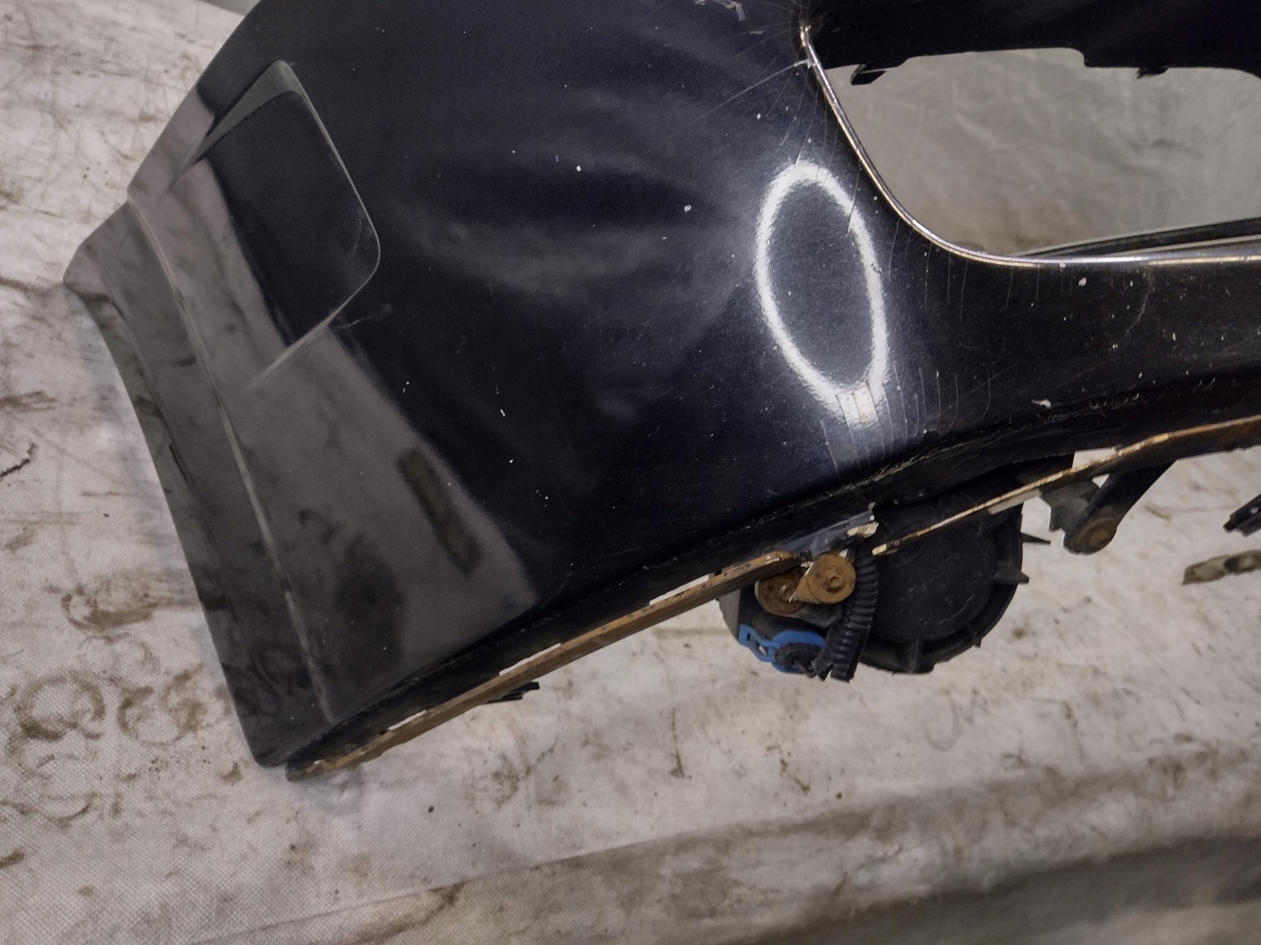 front bumper GTS Opel Vectra C
