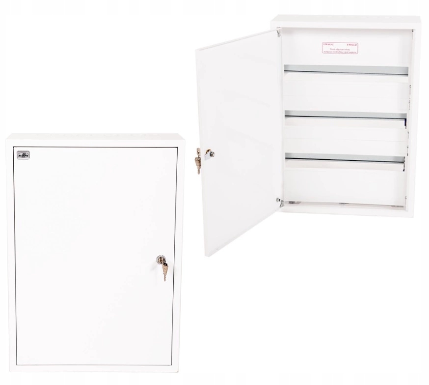 Elektrický nástenný rozvádzač 3x20 60 modulov Alfako IP40