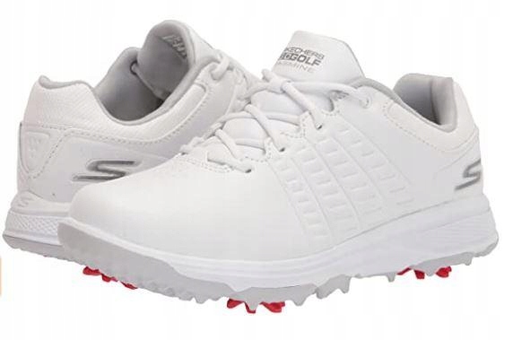 Skechers Dámské Šněrovací Golfové Boty 35,5 Žtj