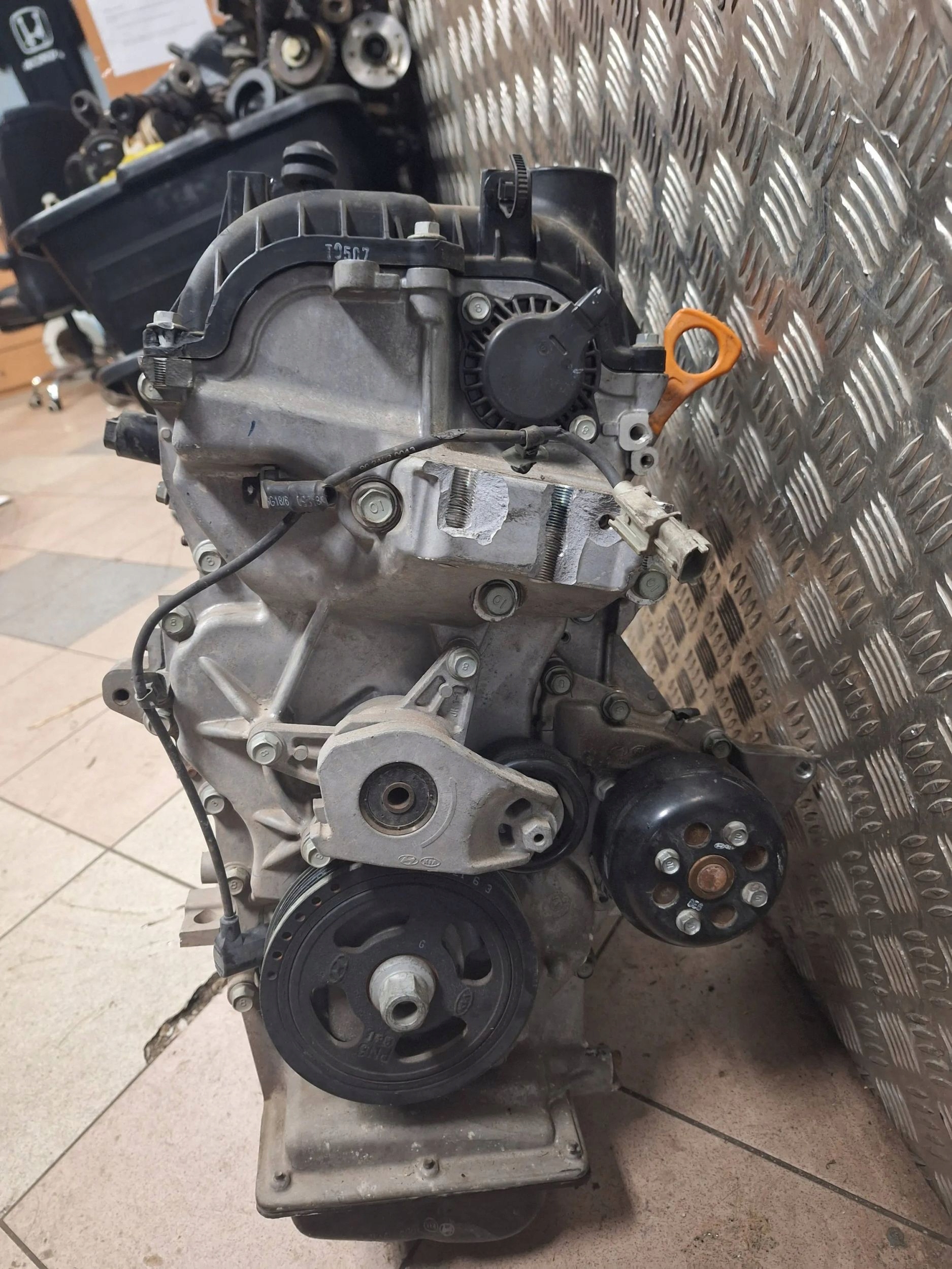 engine KIA PICANTO III 17- G3LA 1.0 12V 52000 km