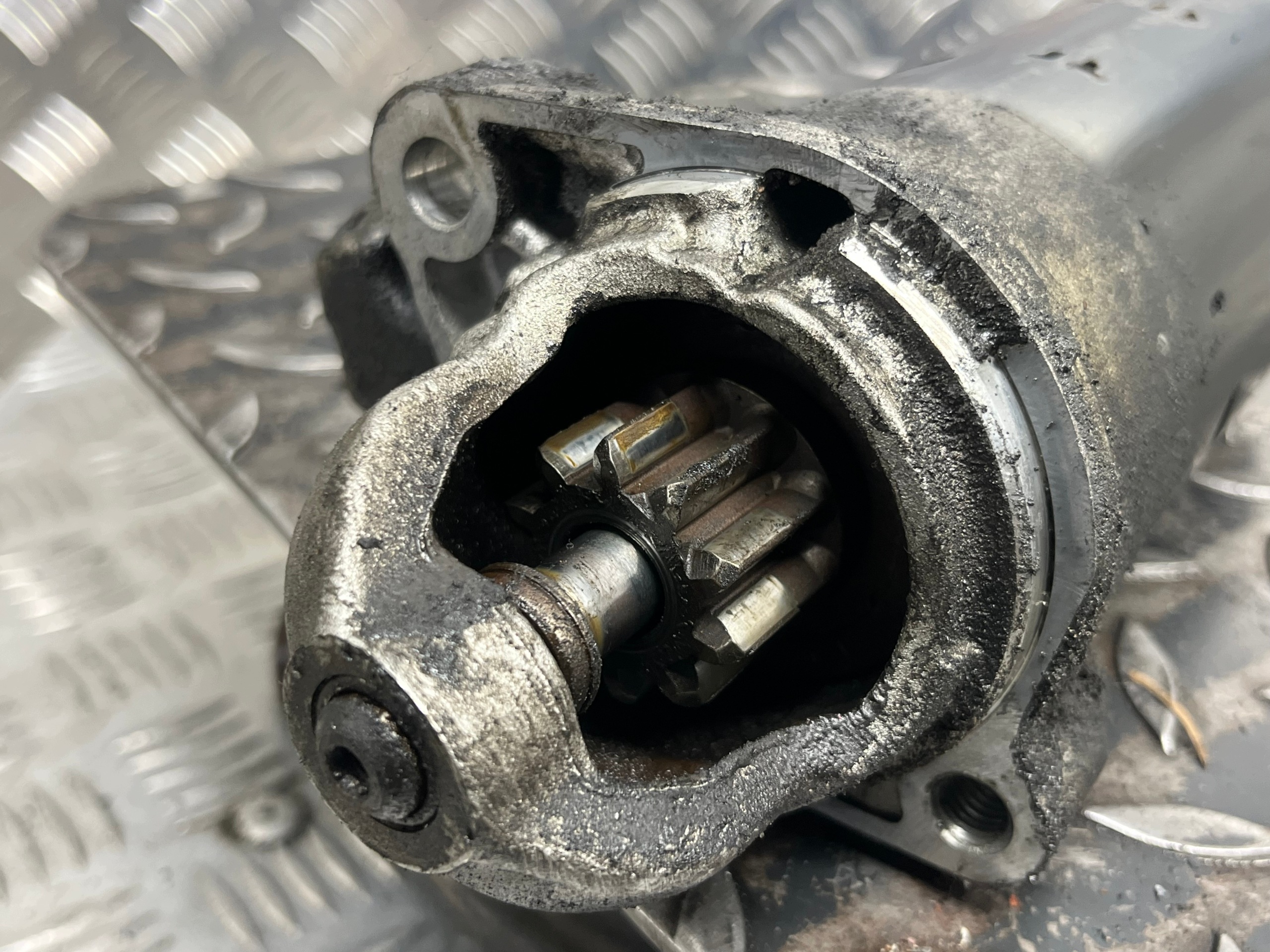 starter VOLKSWAGEN PHAETON 0001109258 / 059911024