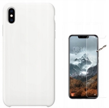 

Etui Silicone Case iPhone Xs Max szkło Gratis!