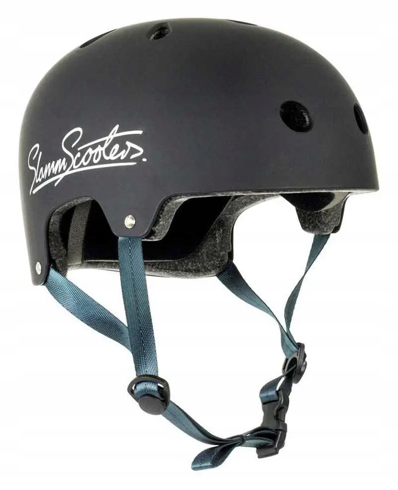 Slamm Logo helma skate černá Xxs/xs