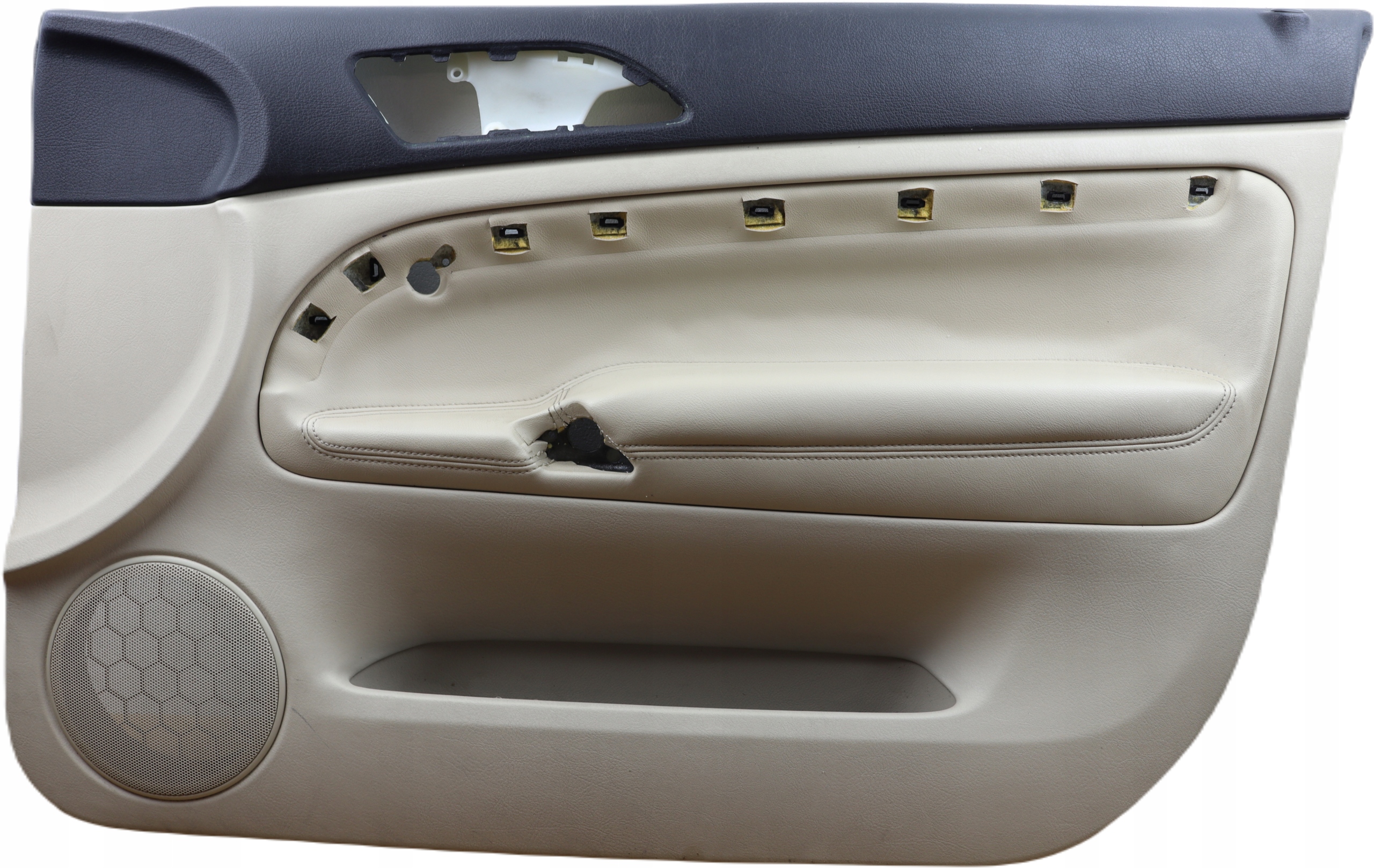 SKODA SUPERB and side door right front leather beige 3U1867006