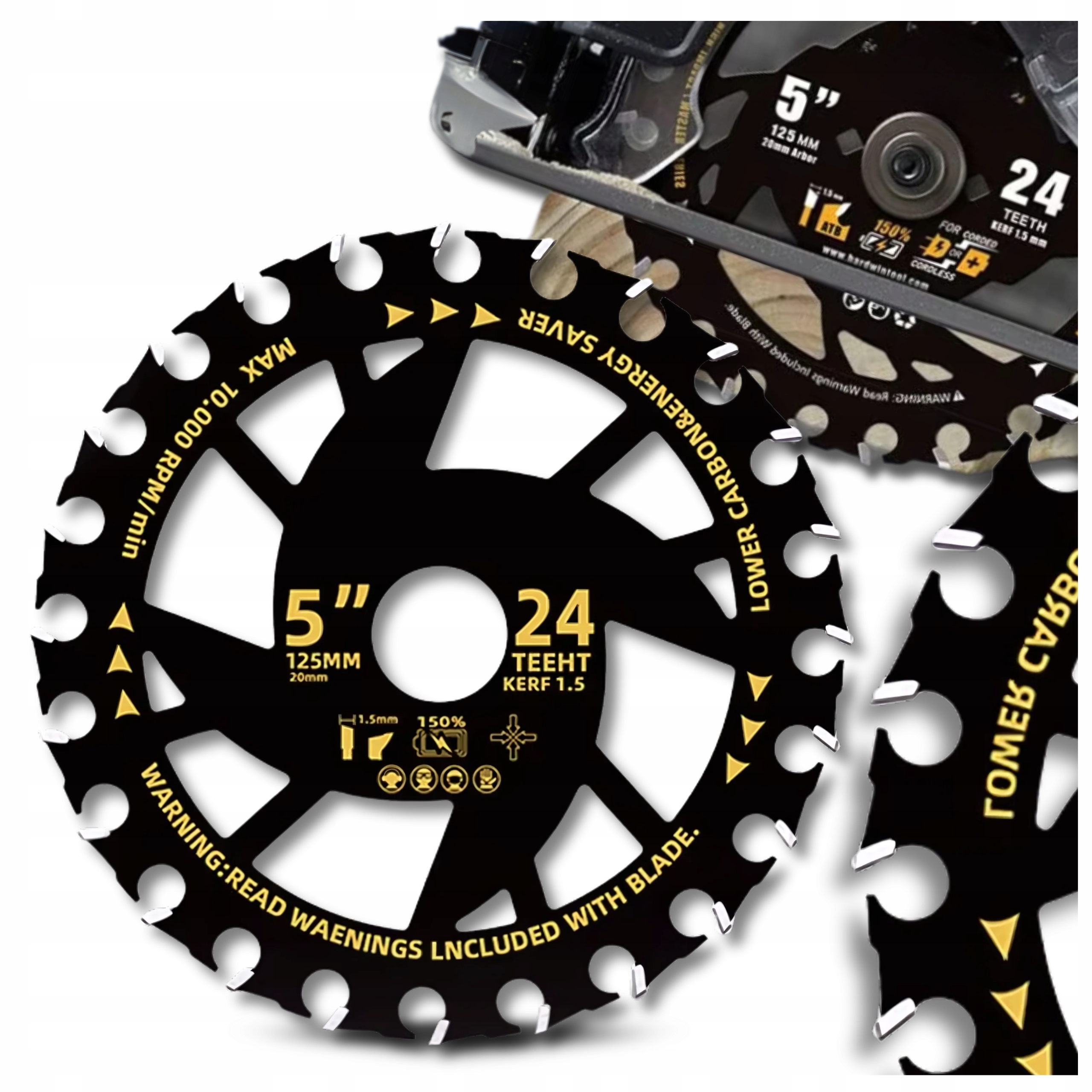 FA VÁGÓ TÁRCSA láncfűrész sarokcsiszolóhoz 125mm, (6944166600565) • Ár ...