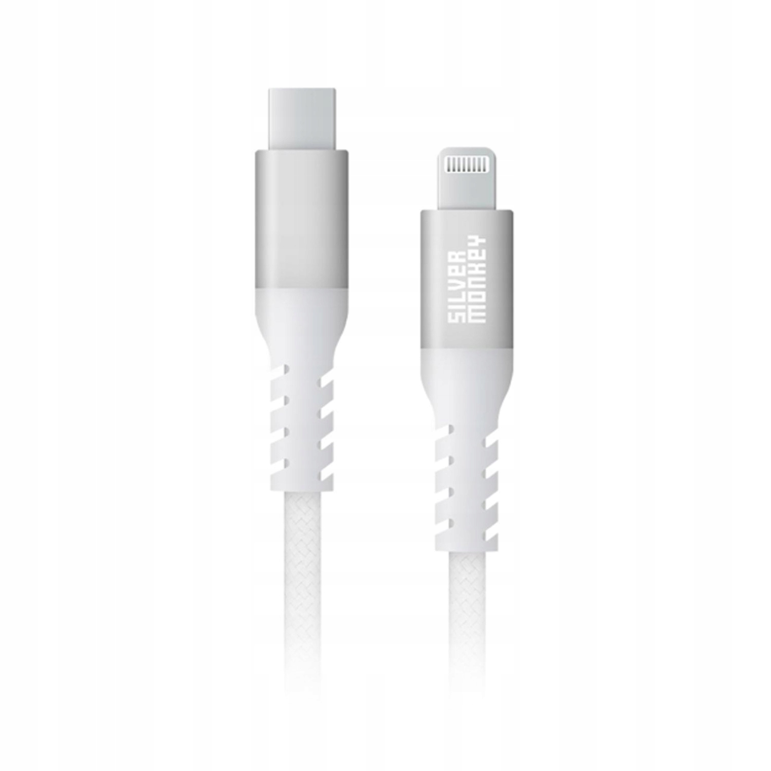 

Silver Monkey Kabel Usb-c Lightning 1m (30W)
