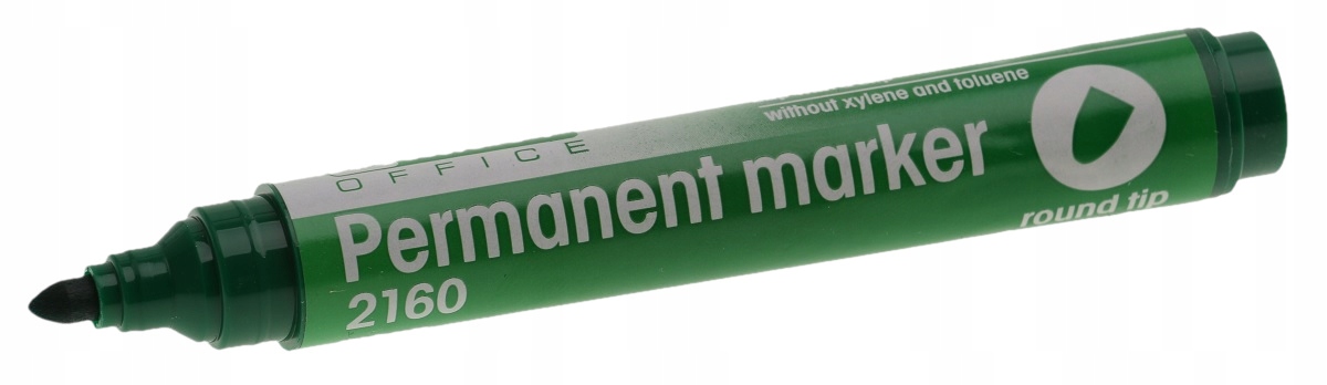 

Marker Permanentny Pisak Wodoodporny Zielony