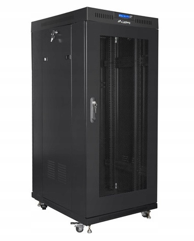 Skriňa Rack Stojiaca 22U 800X800 LCD Perforovaná