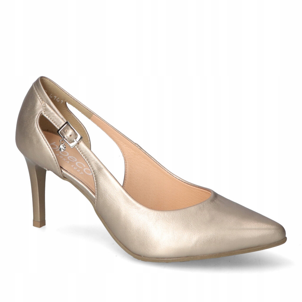 Boty Arka BI4141/2244 Béžová lico 40