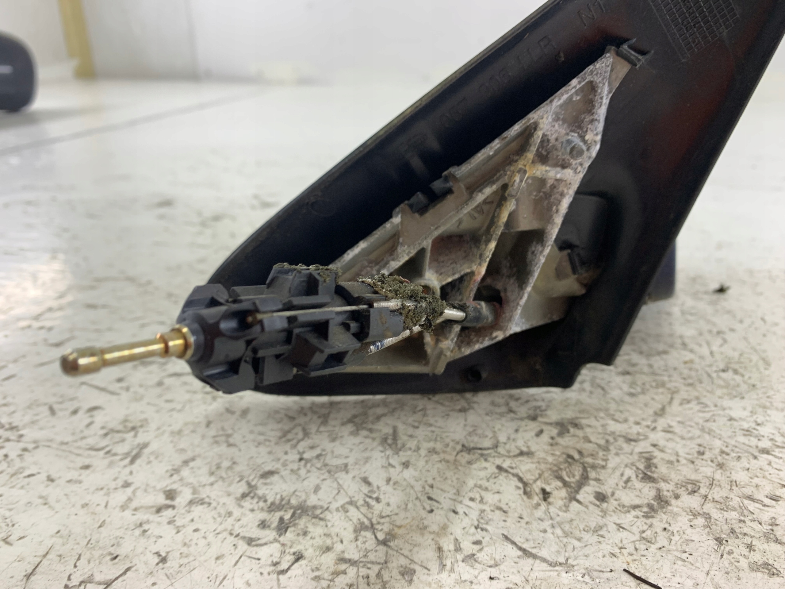 SEAT TOLEDO II mirror right LB5N manually