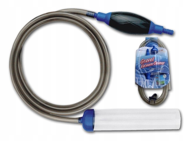 Levně Odmulčovač S Pumpičkou Do Akvária Čistí Dno, Výměna Vody 3.2 M Dlouhá