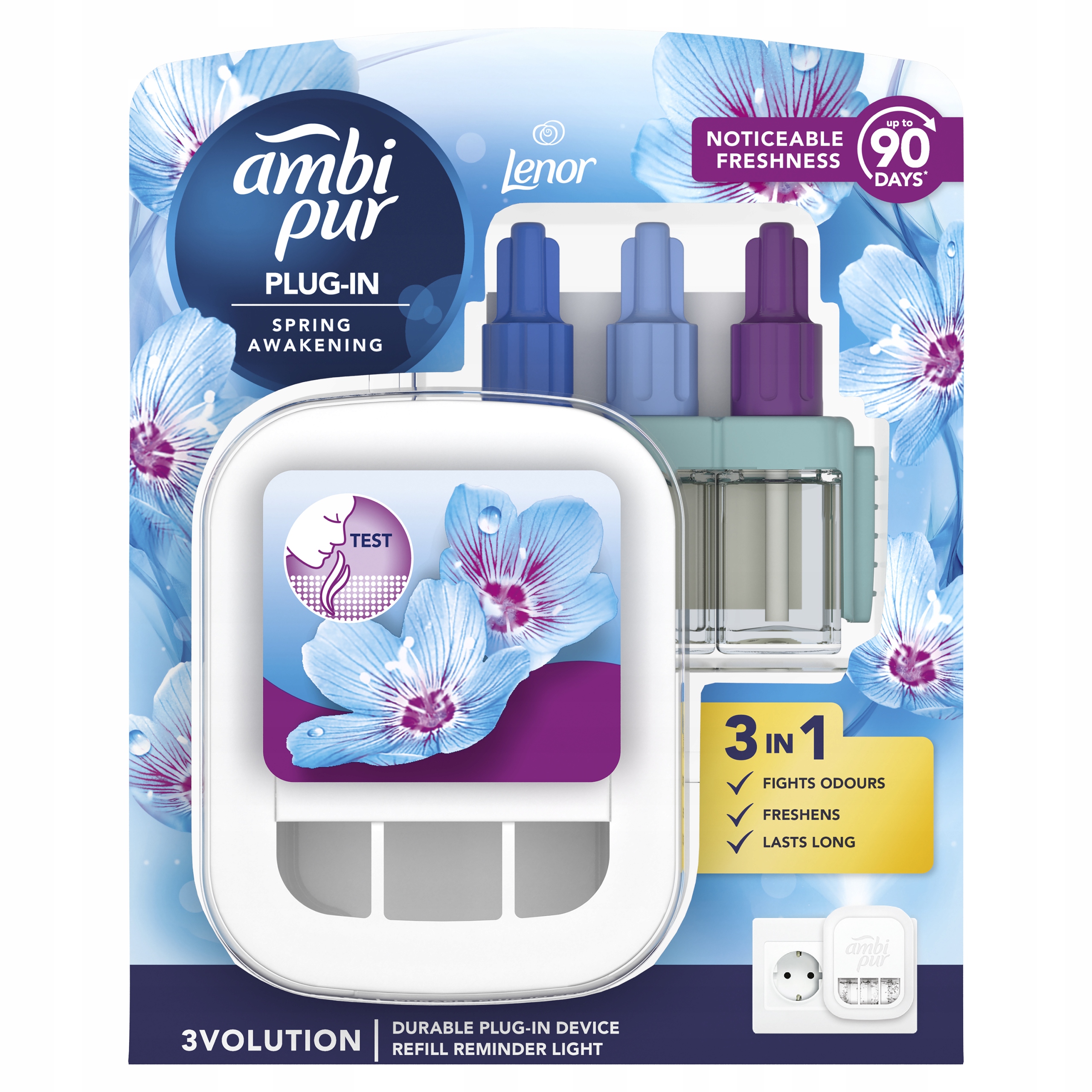 Odświeżacz Ambi Pur 3Volution Spring Awakening 20ML