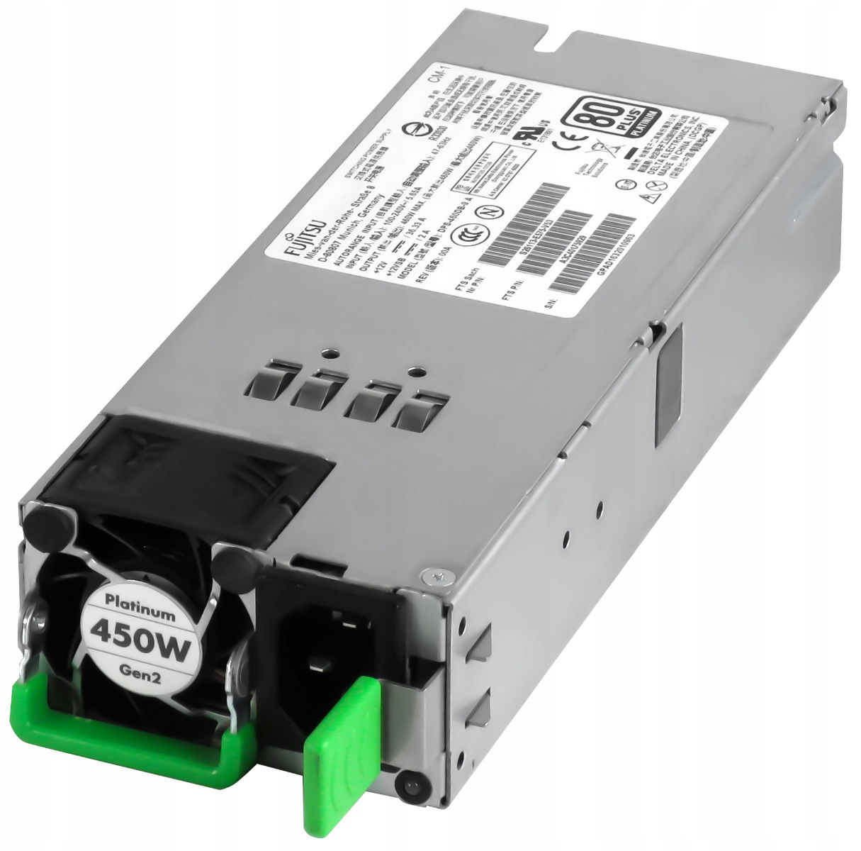 FUJITSU A3C40175929 DPS-460DB-9 A E575-V53 460W PRIMERGY RX2520 M5