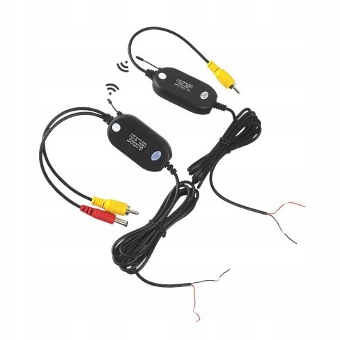 Monitor samochodowy 7 cali KAMERA COFANIA moduł BEZPRZEWODOWY pilot Liczba kamer 1