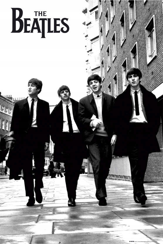 

The Beatles w Londynie plakat 61x91,5 cm