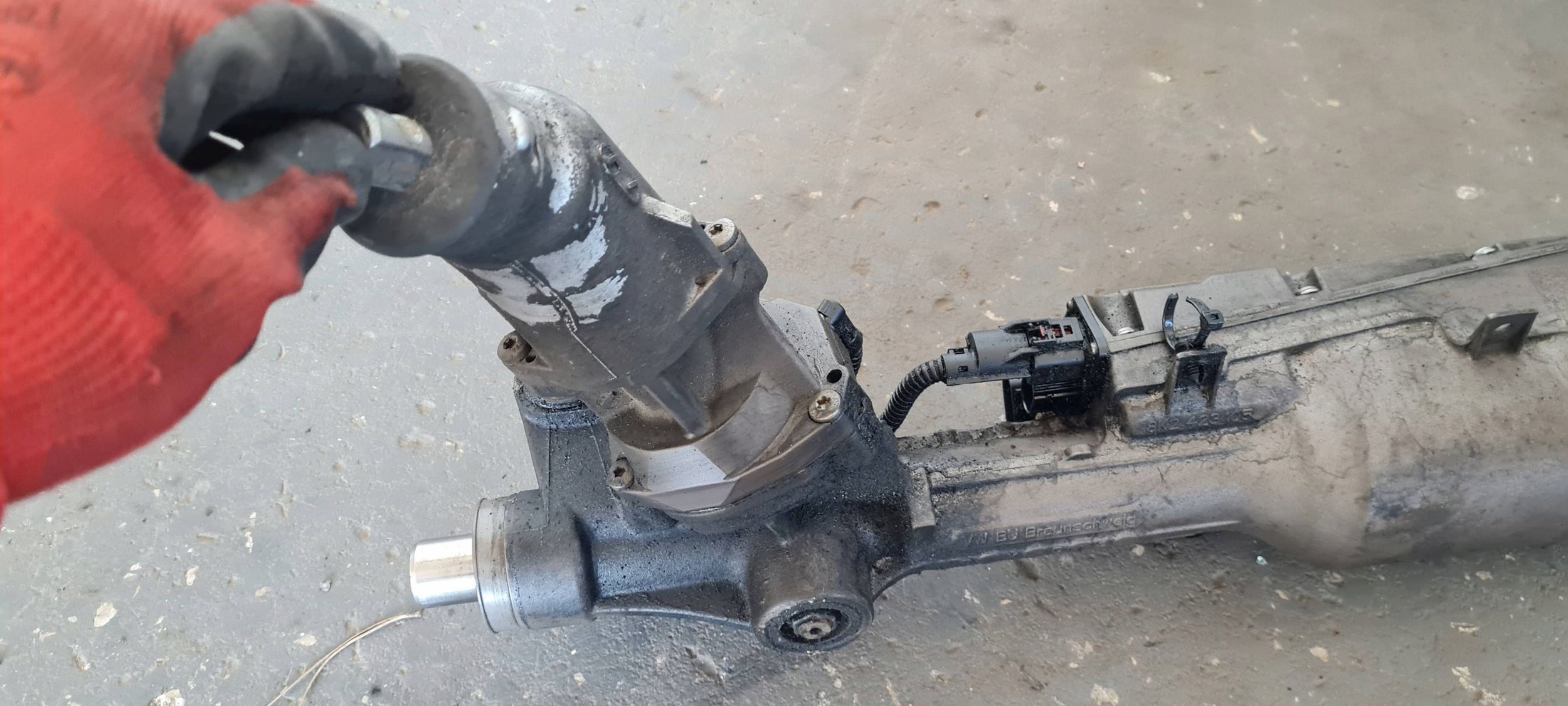 A5 8T LIFT servo control control unit UK 8K2423105 8K0909144B A4 B8