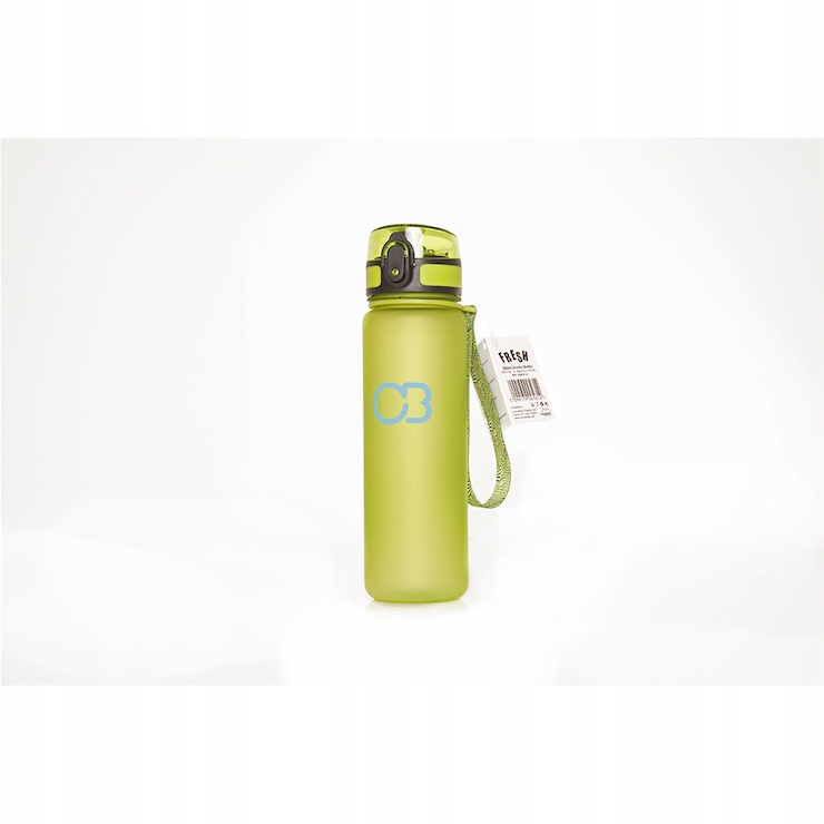 Bidon Turystyczny Sportowy Tritan 500ML Zielony Bpa Free