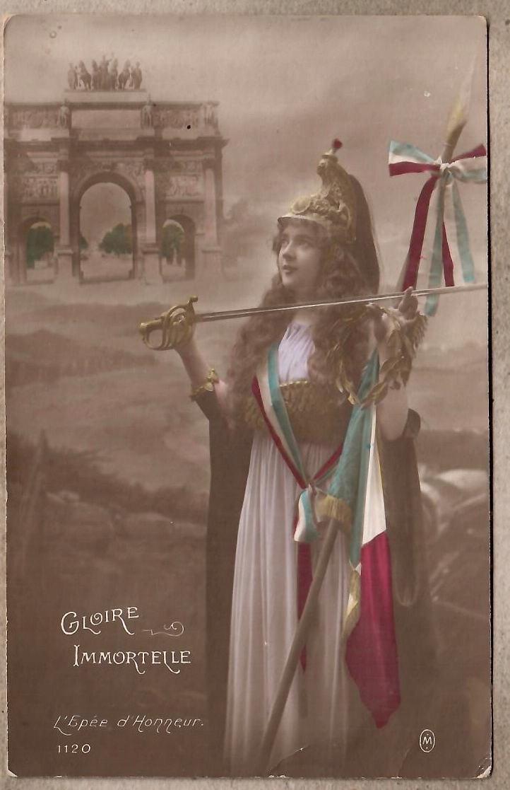 Francja, wojsko, wojna, dziewczyna