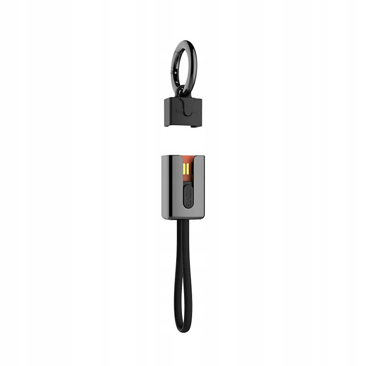 

Kabel Vidvie CB455 USB/Micro Usb 15cm czarny