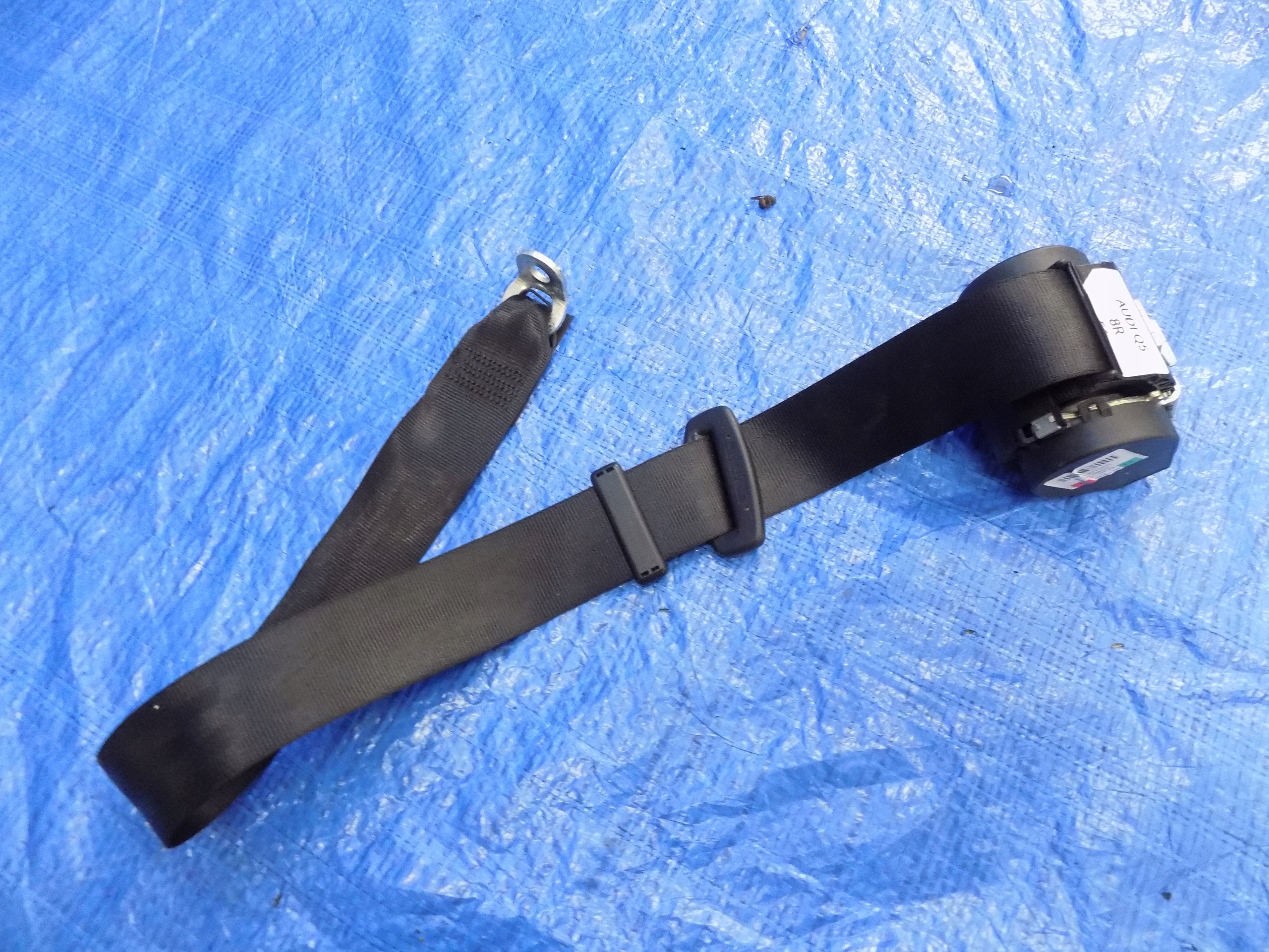 Gurten Sicherheits rechts heck AUDI Q5 8R 09R 2,0TDI