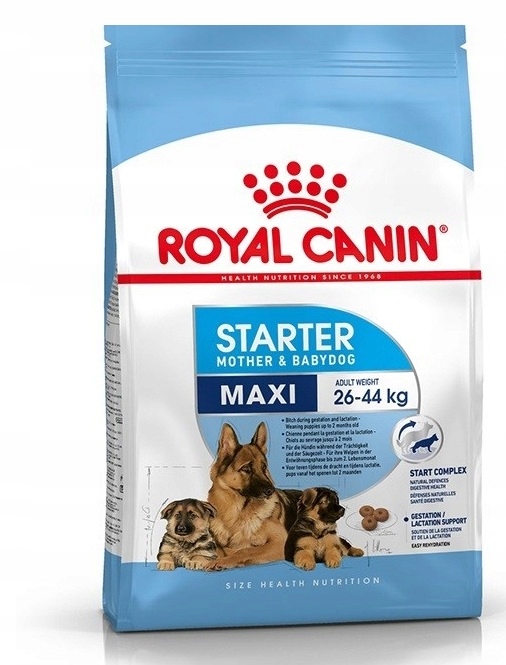 Royal Canin Maxi Starter Mother Babydog 4 kg Krmivo pro feny velkých plemen a štěňata do 2 měsíců