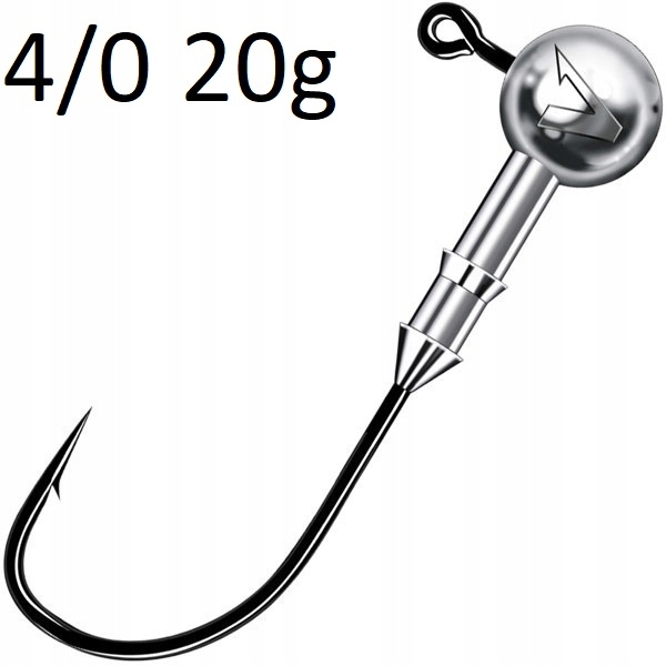Główka jig Dragon Speed 4/0 20g 20szt./op.